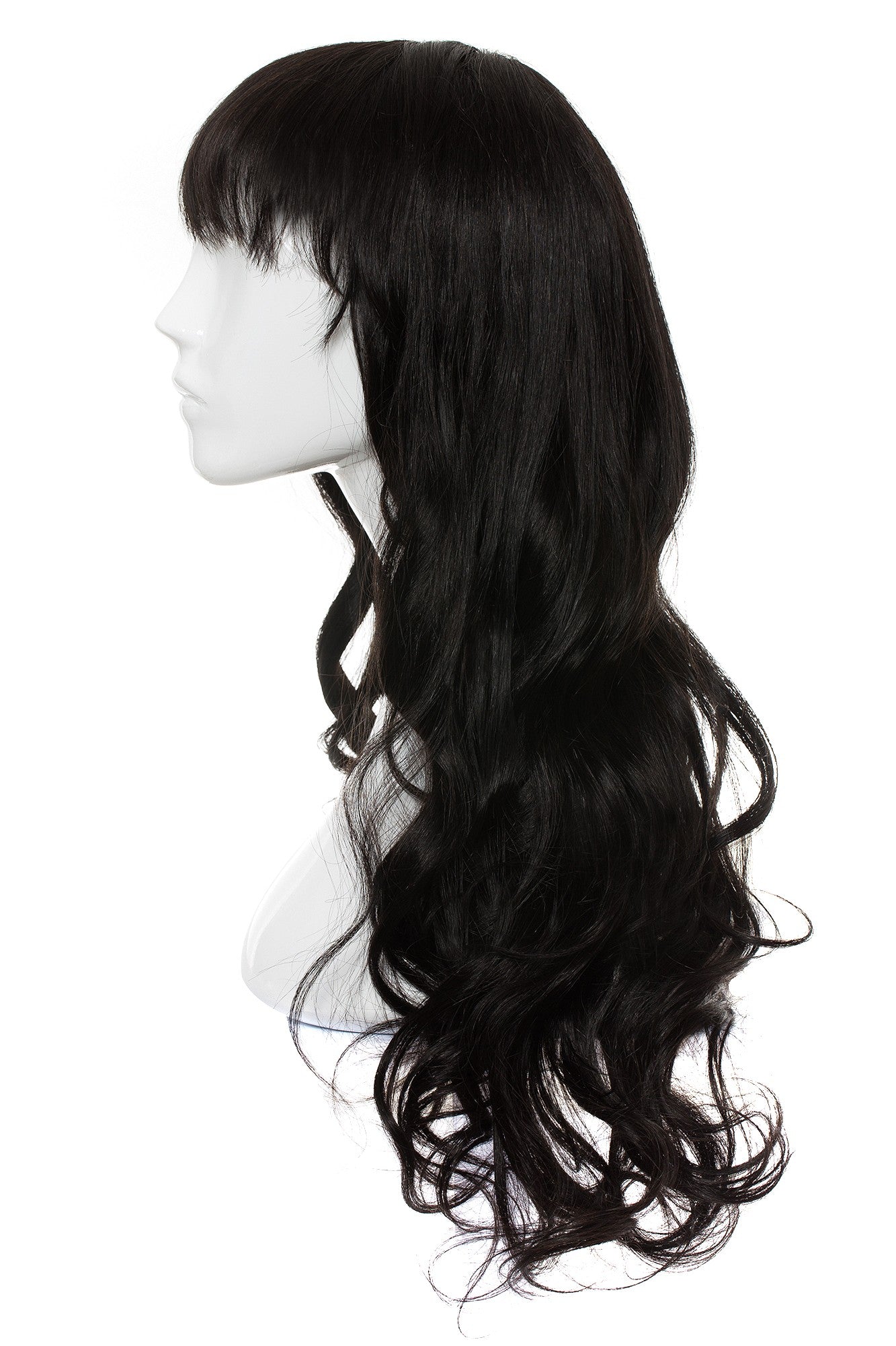 Peruca Naturala MIA Negru Intens