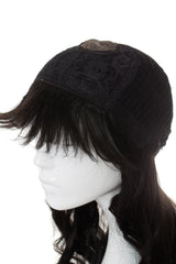 Peruca Naturala MIA Negru Intens