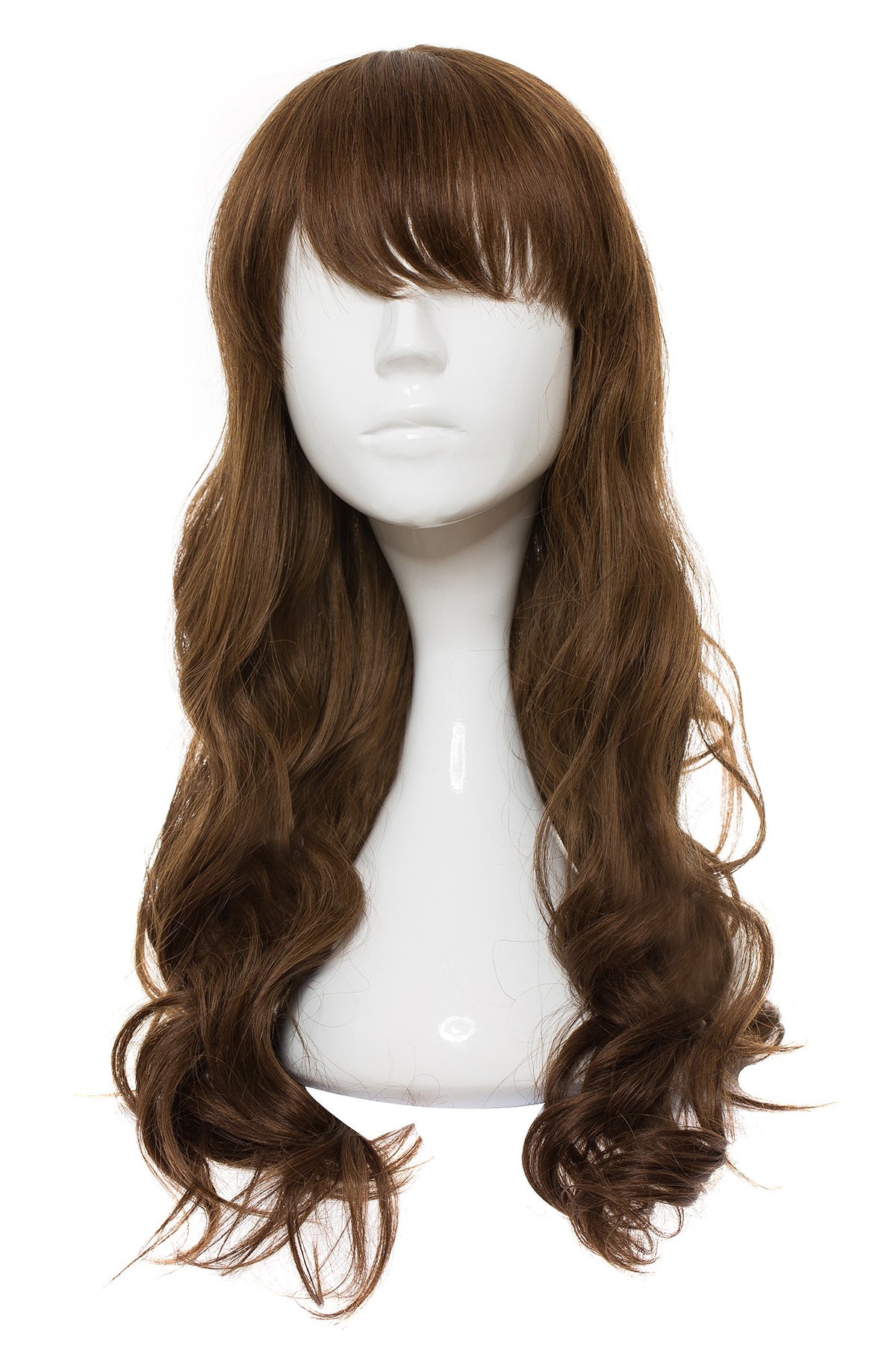 Peruca Naturala MIA Ciocolatiu