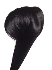 Negru Natural Extensii Clip-On