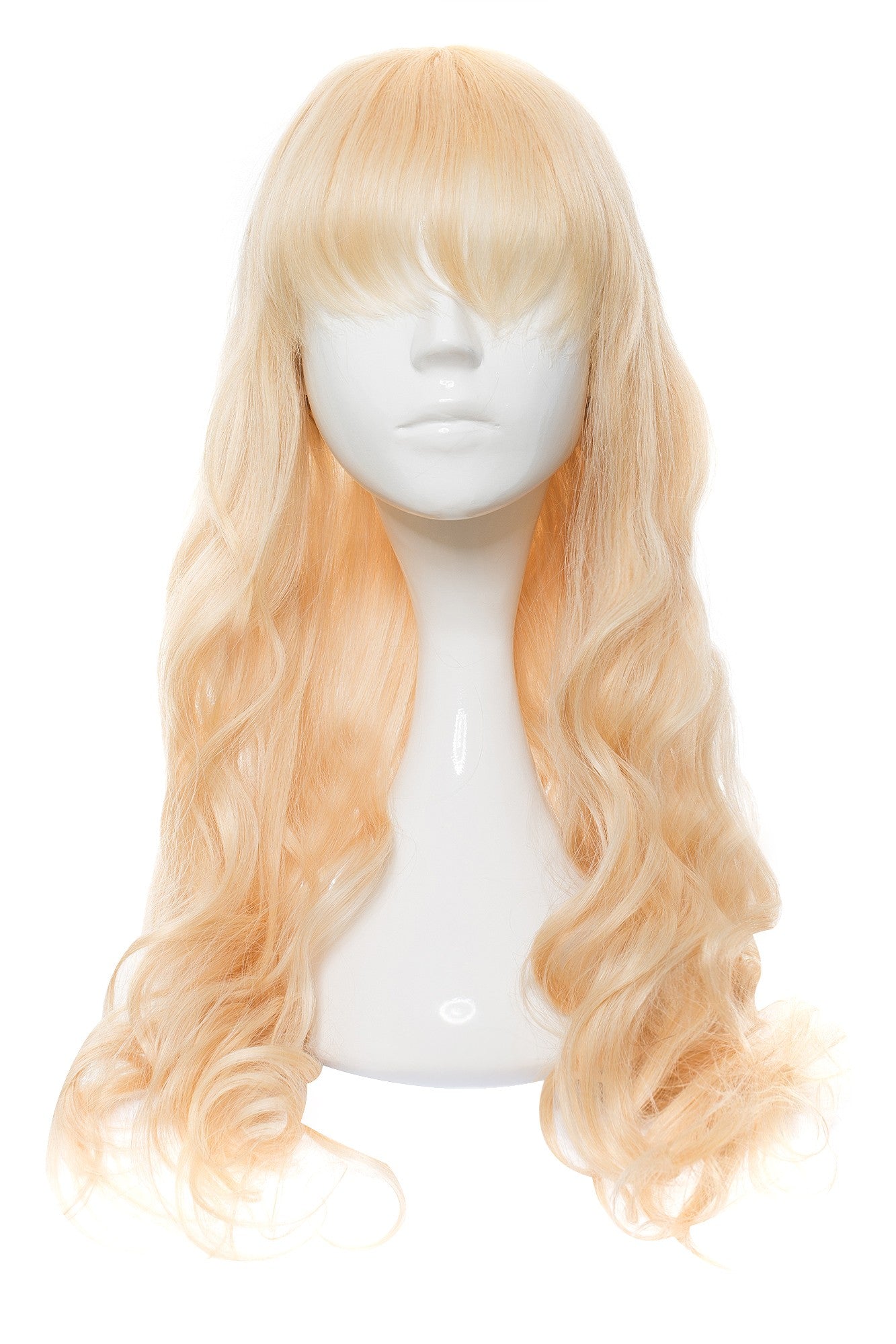 Peruca Naturala MIA Blond Deschis