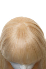 Peruca Naturala MIA Blond Deschis