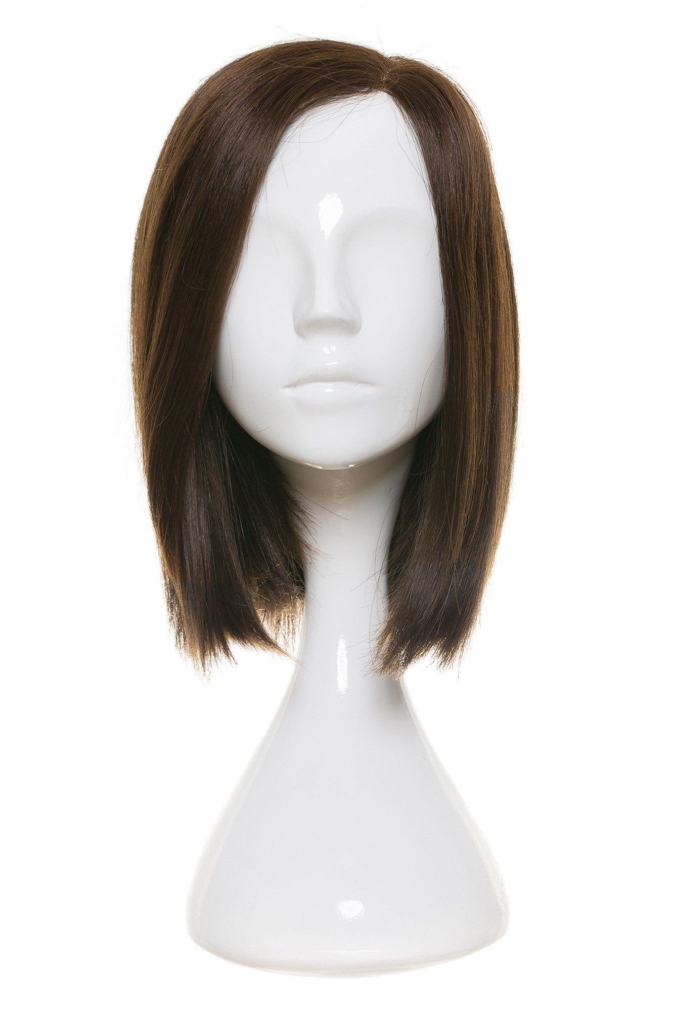 Peruca Naturala Ivy Ciocolatiu