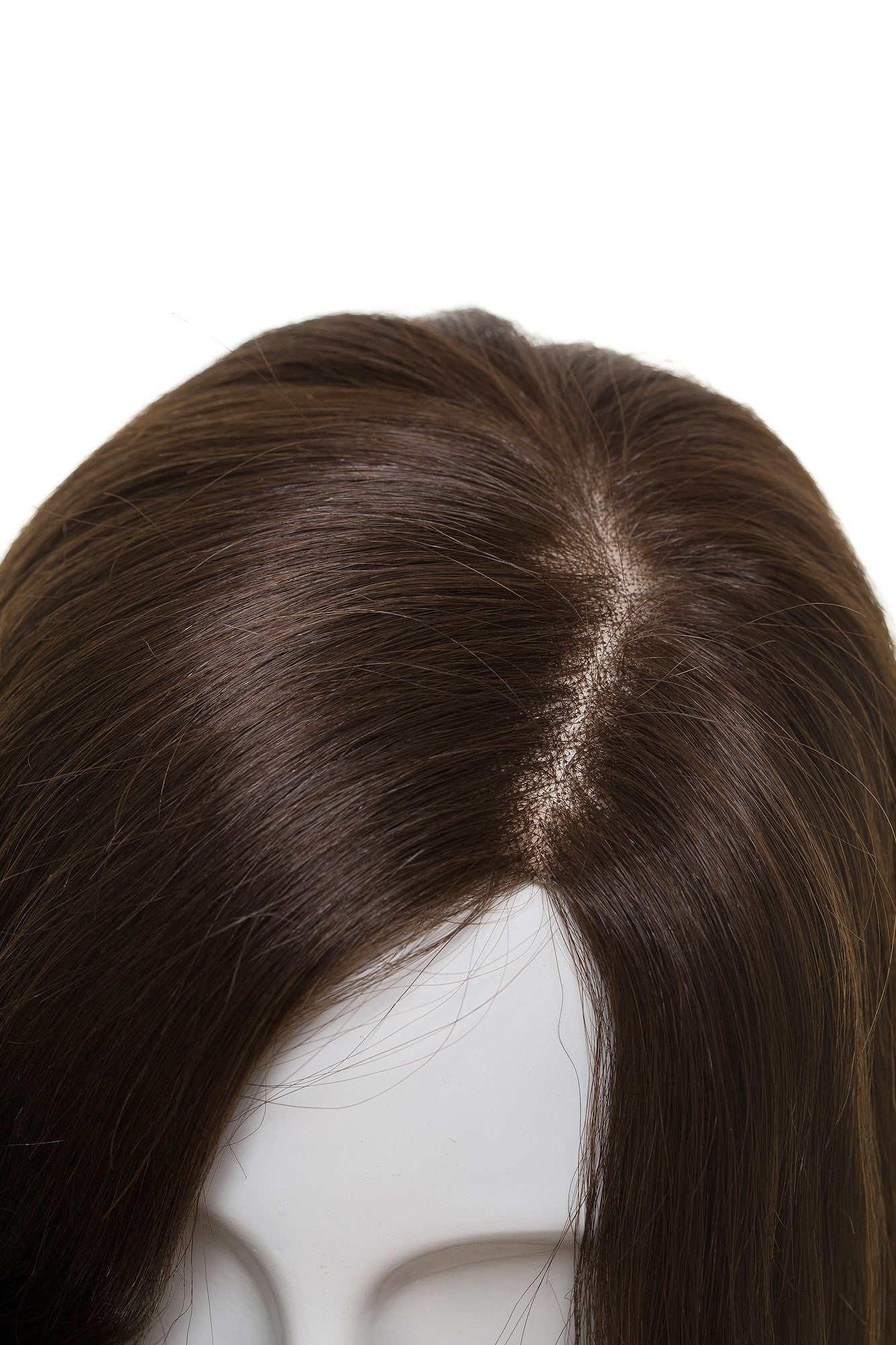 Peruca Naturala Ivy Ciocolatiu