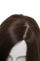 Peruca Naturala Ivy Ciocolatiu