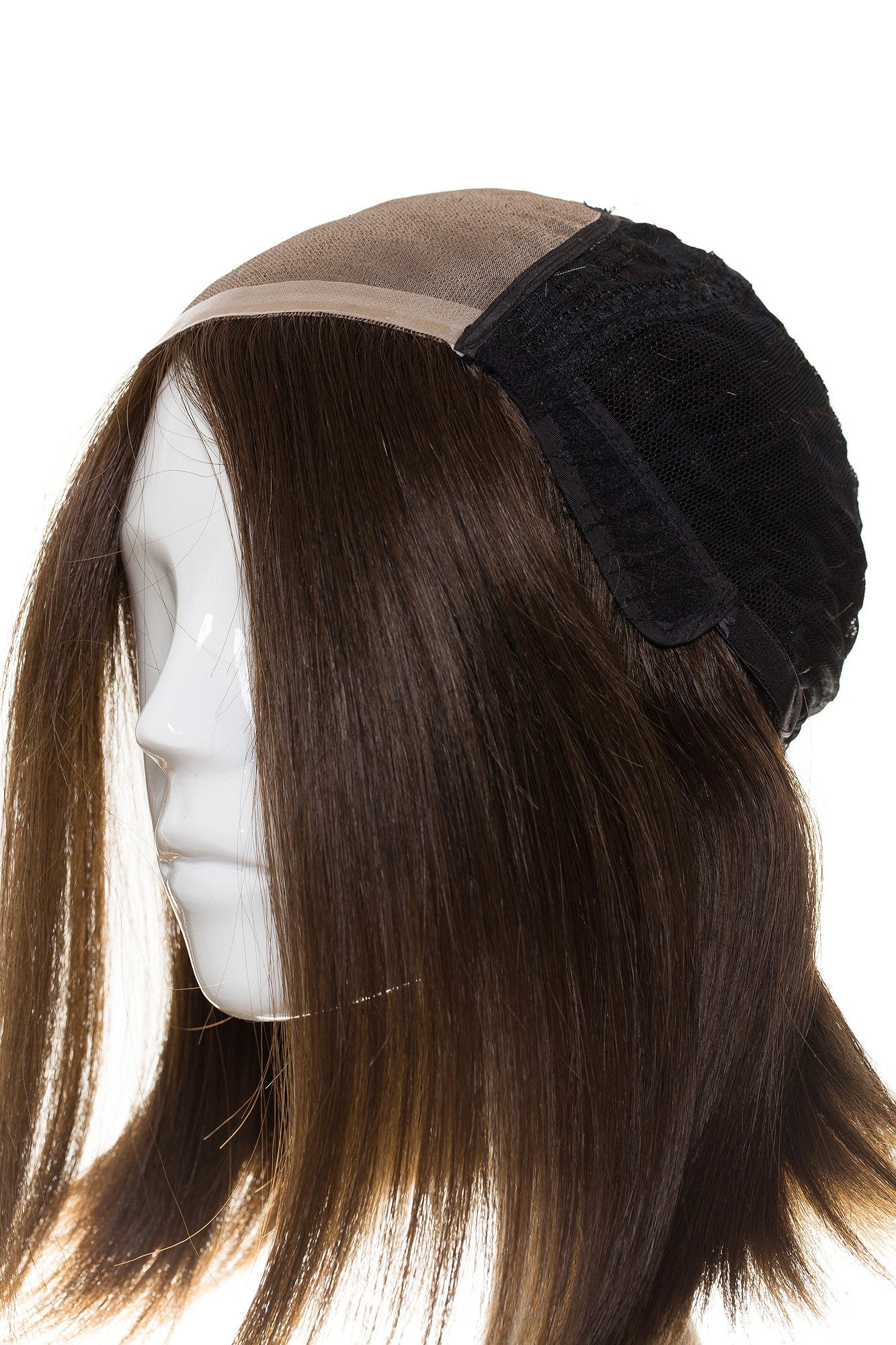 Peruca Naturala Ivy Ciocolatiu