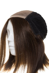 Peruca Naturala Ivy Ciocolatiu