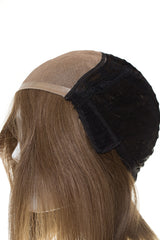 Peruca Naturala Ivy Saten Cenusiu