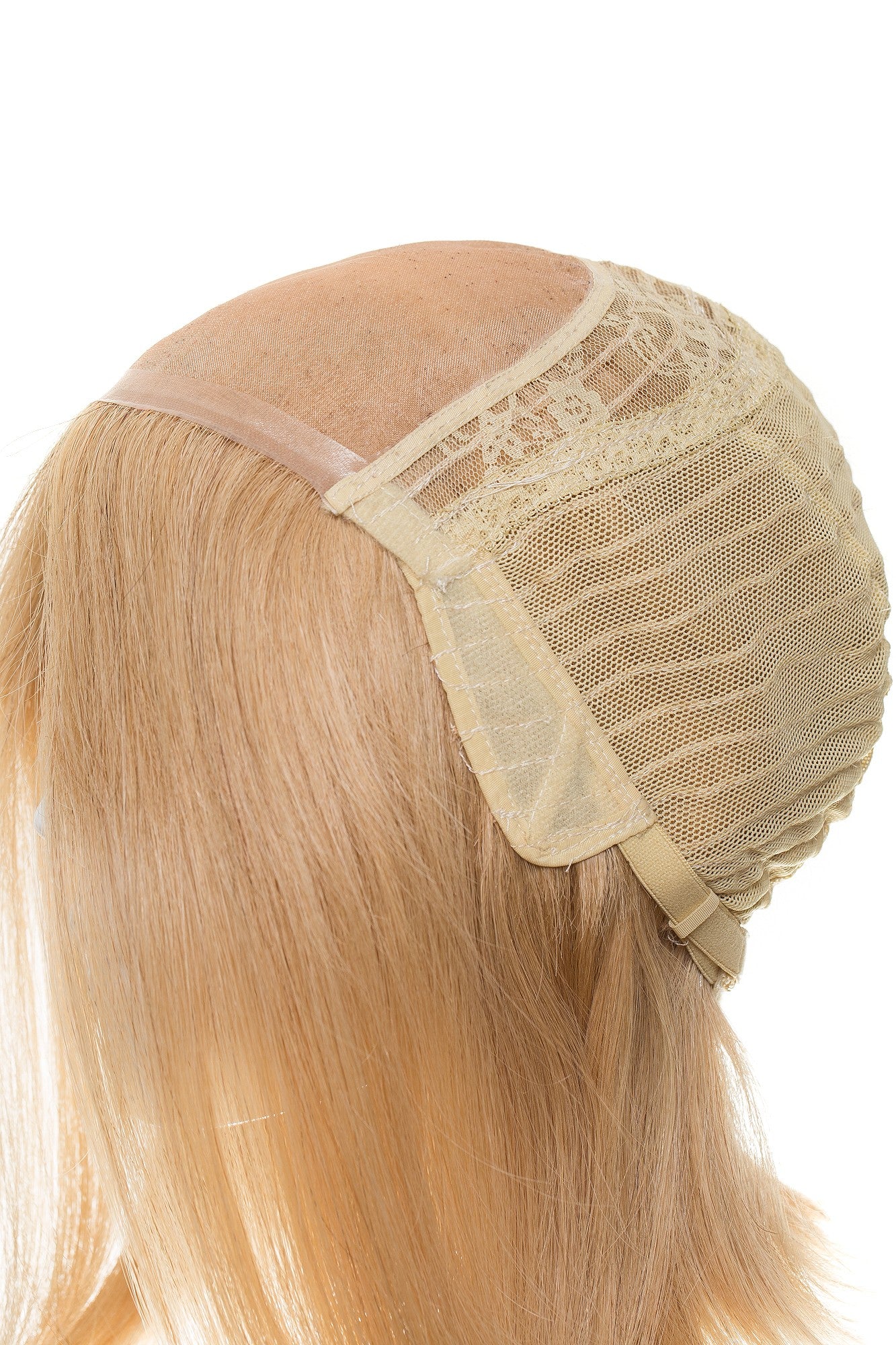 Peruca Naturala Ivy Blond Inchis