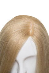 Peruca Naturala Ivy Blond Bej