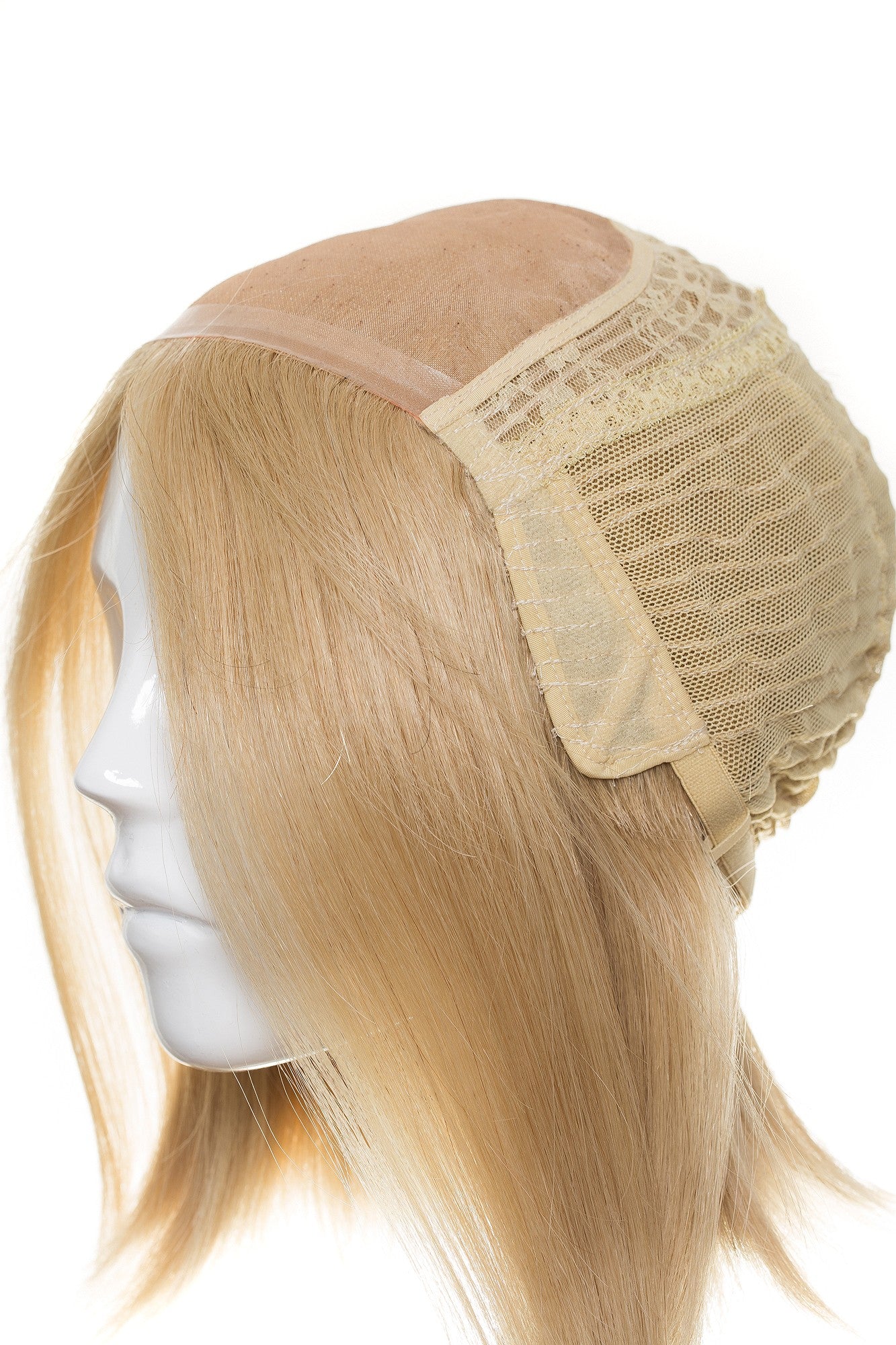 Peruca Naturala Ivy Blond Bej