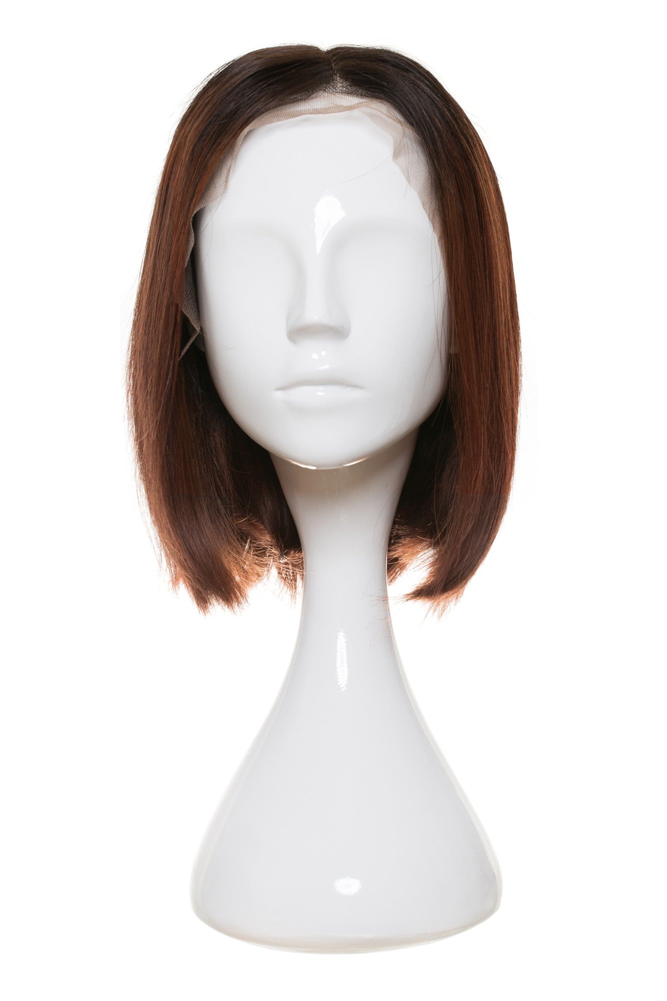 Peruca Naturala ANEMONA Ombre Roscat