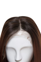 Peruca Naturala ANEMONA Ombre Roscat