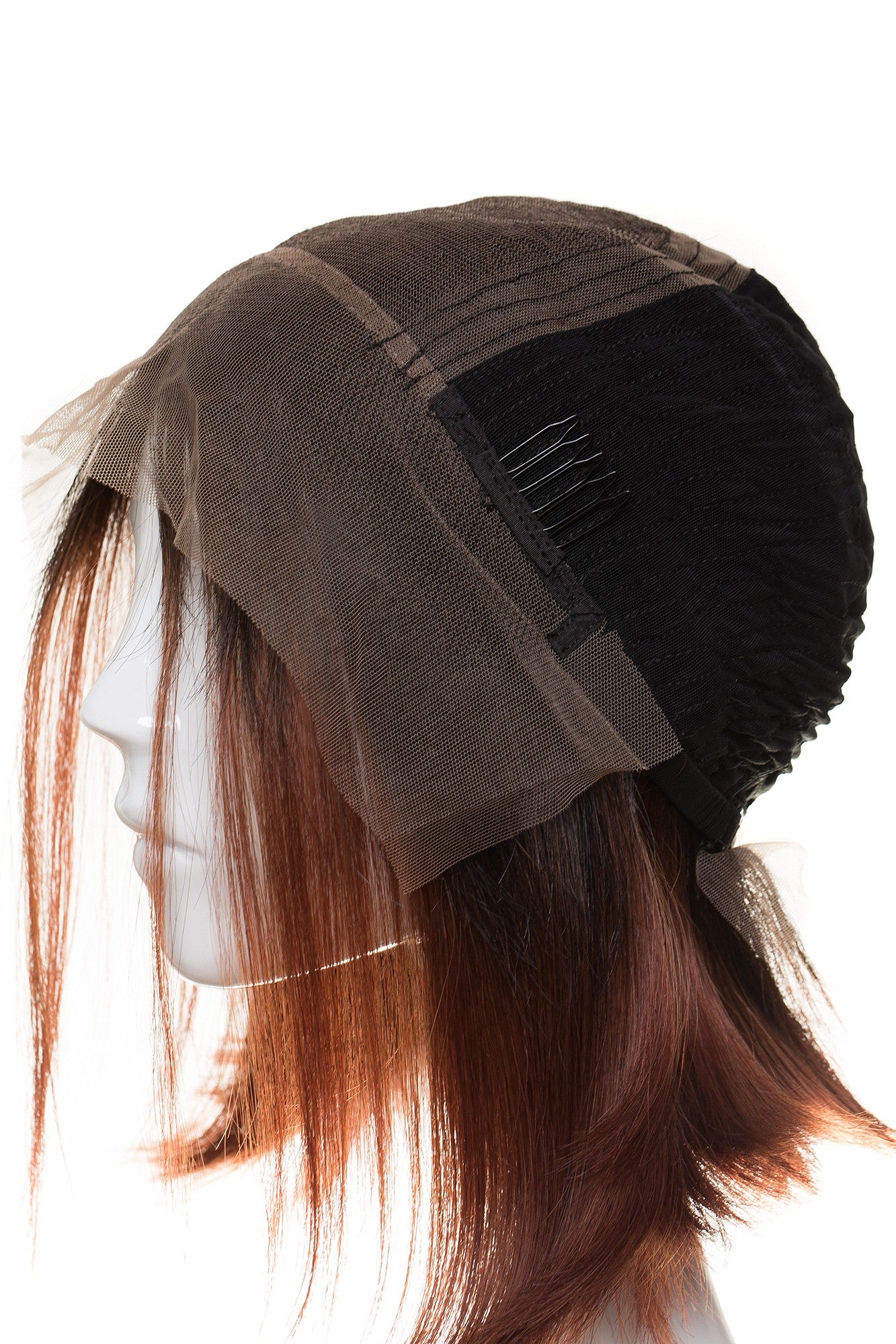 Peruca Naturala ANEMONA Ombre Roscat