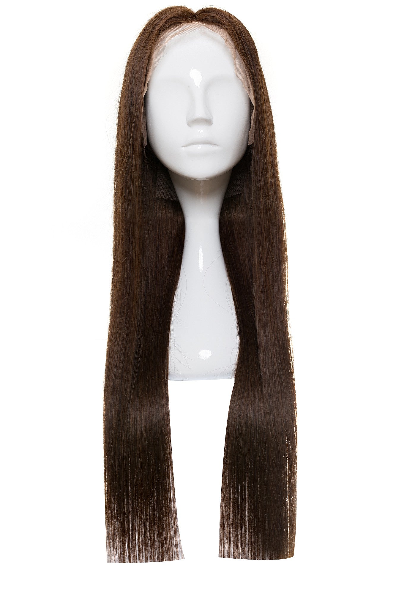 Peruca Naturala Alessia Ciocolatiu