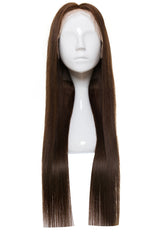 Peruca Naturala Alessia Ciocolatiu