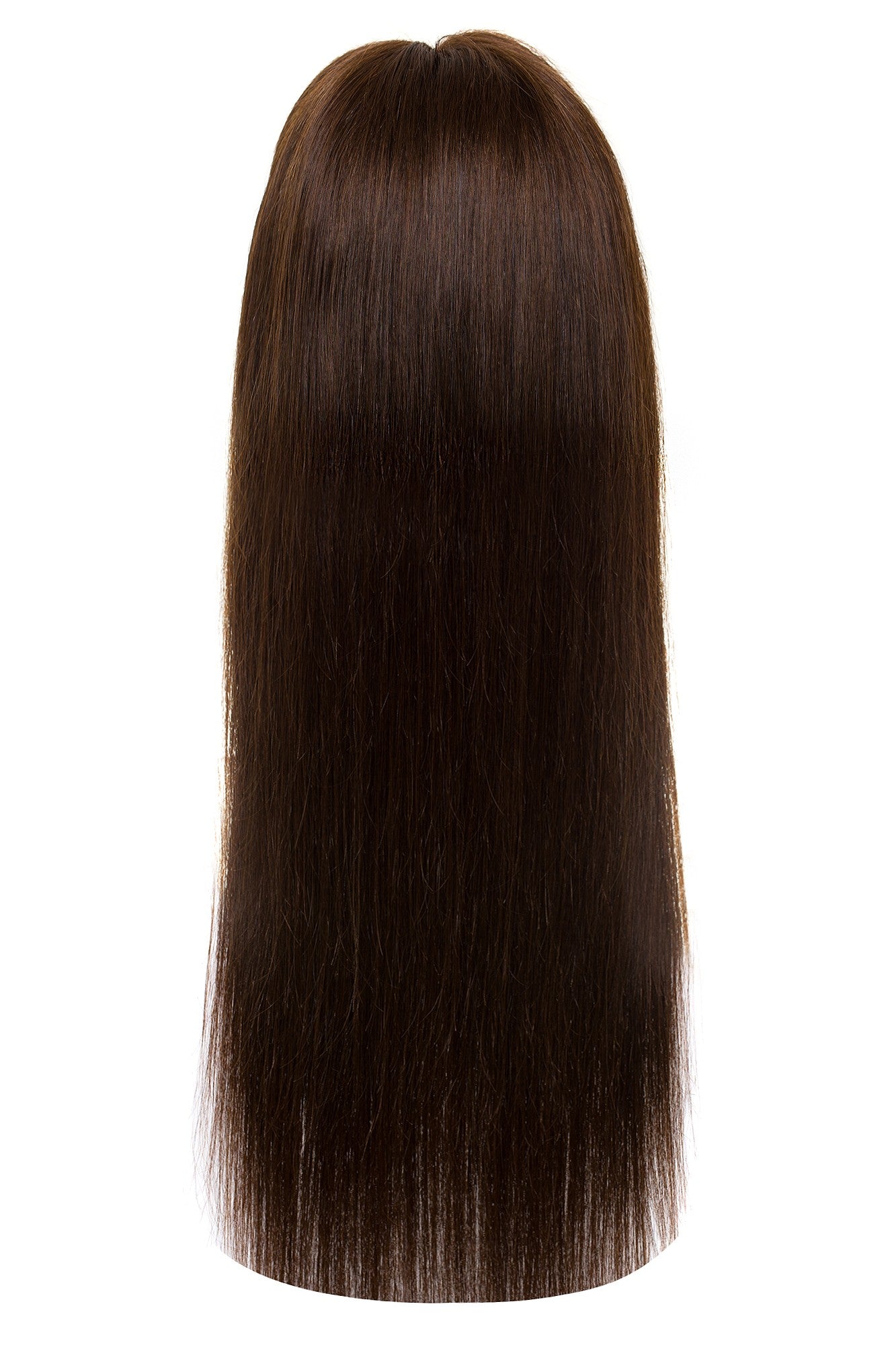 Peruca Naturala Alessia Ciocolatiu