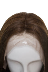 Peruca Naturala Alessia Ciocolatiu