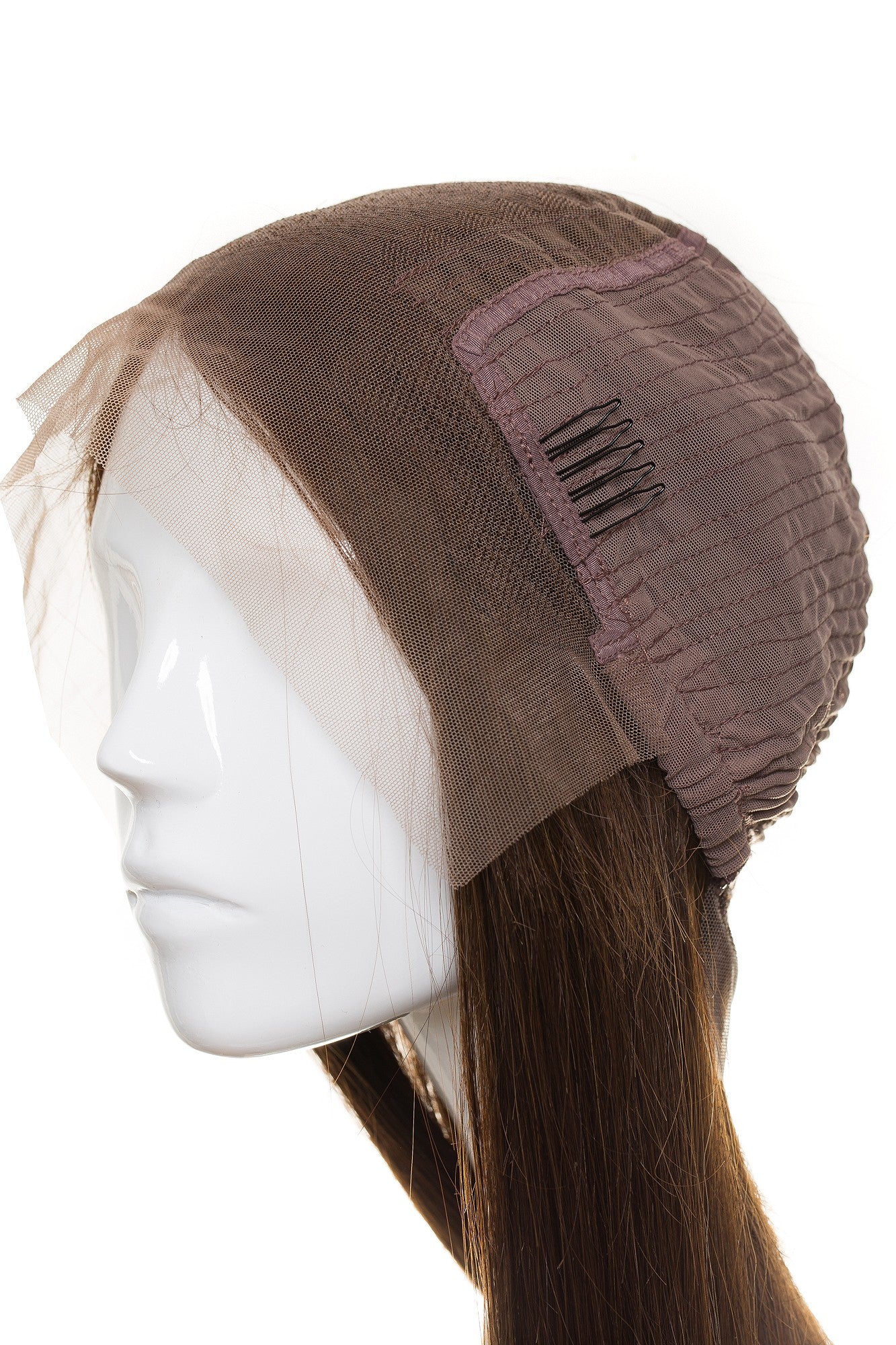 Peruca Naturala Alessia Ciocolatiu