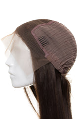 Peruca Naturala Alessia Saten Inchis