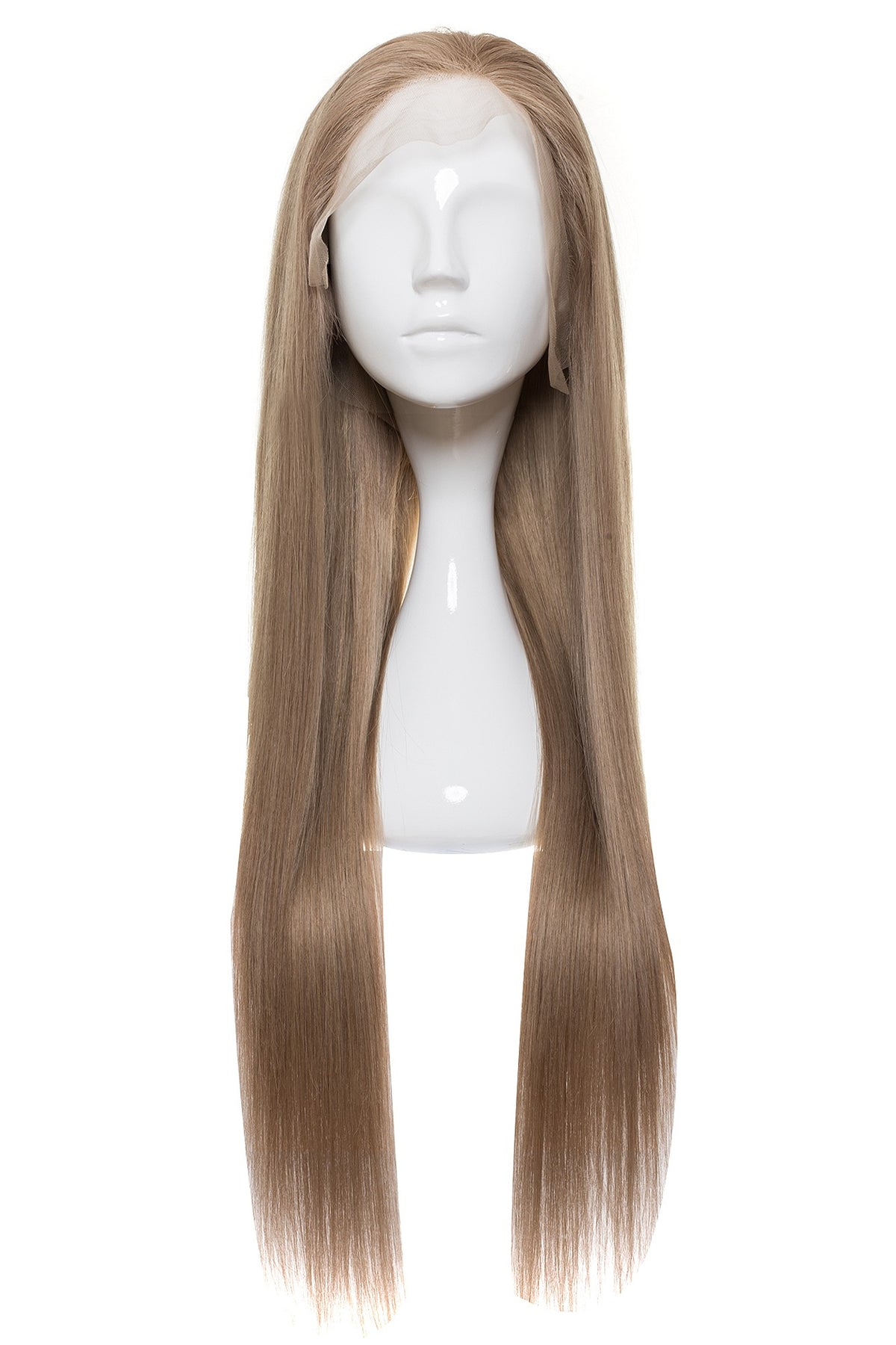 Peruca Naturala Alessia Blond Cenusiu