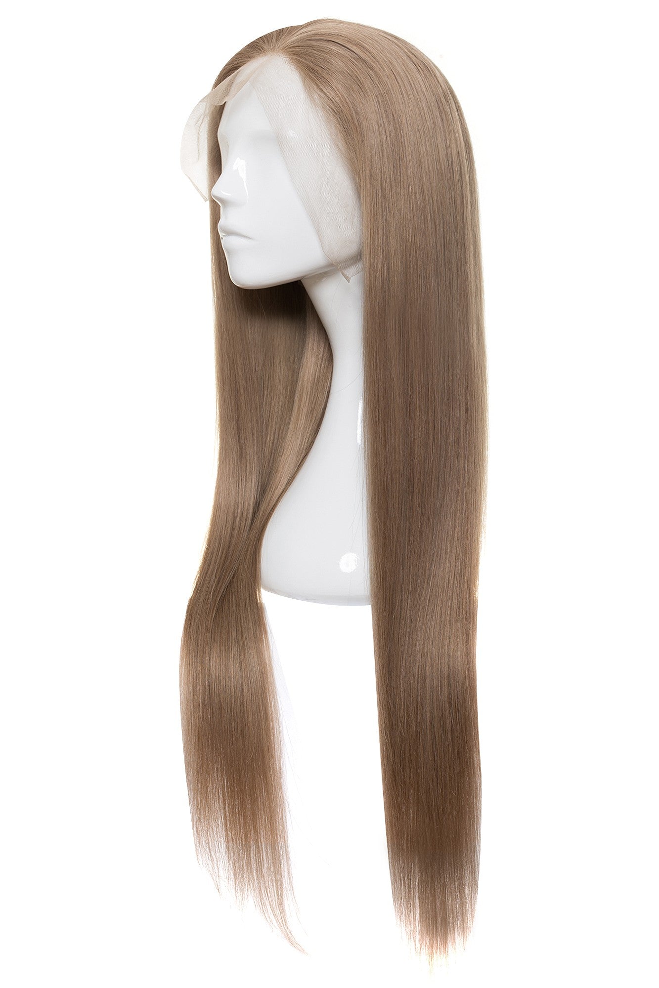 Peruca Naturala Alessia Blond Cenusiu