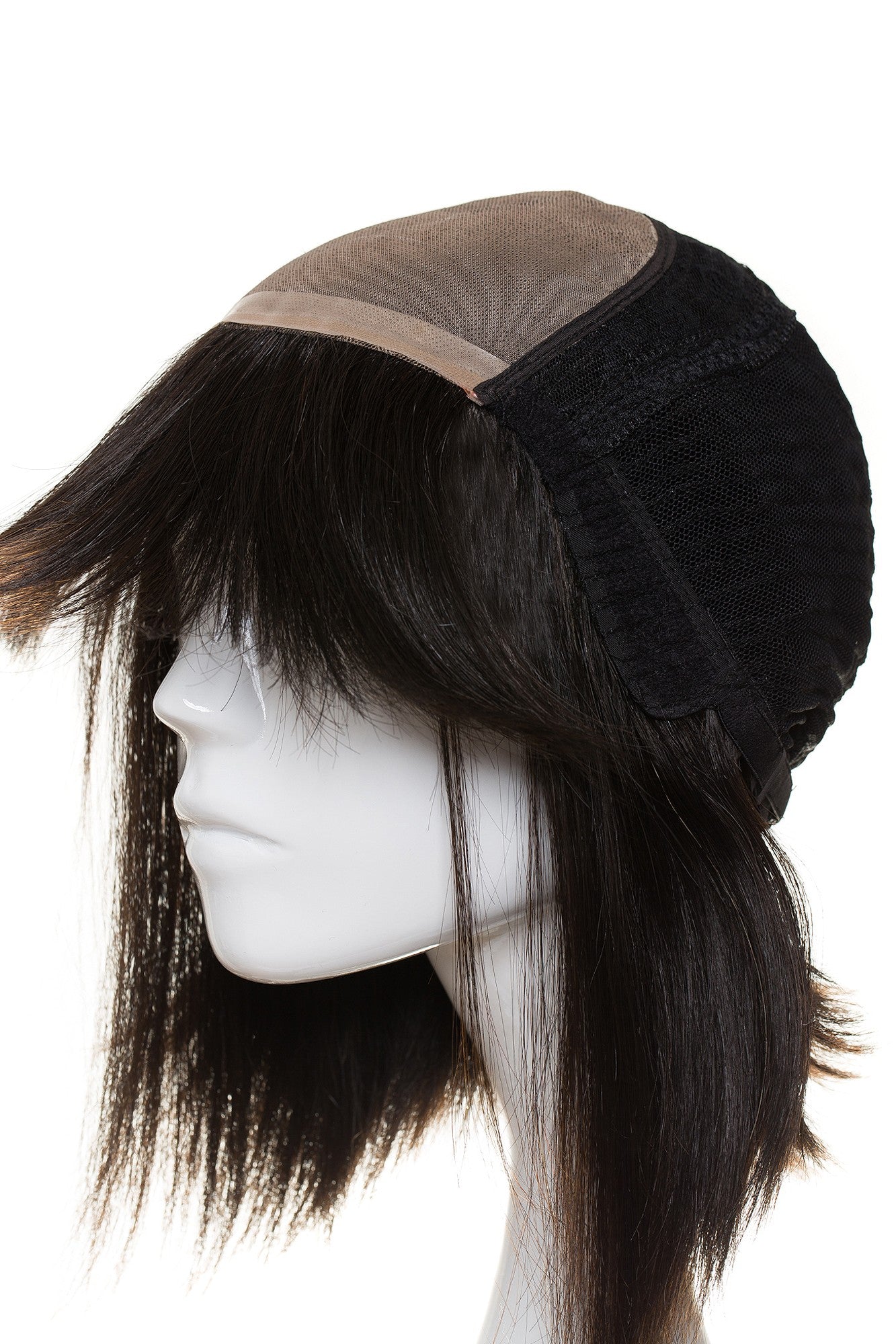 Peruca Naturala Lucy Negru Natural