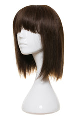 Peruca Naturala Lucy Ciocolatiu