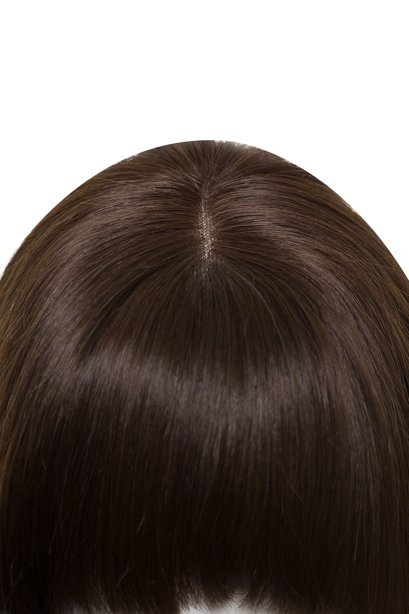 Peruca Naturala Lucy Ciocolatiu