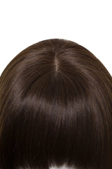 Peruca Naturala Lucy Ciocolatiu