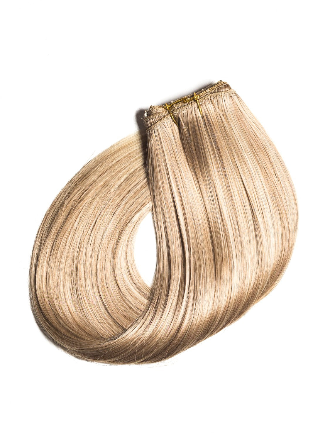 Mix Blond Auriu Extensii Clip-On