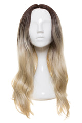 Peruca Lena Ombre Blond Deschis