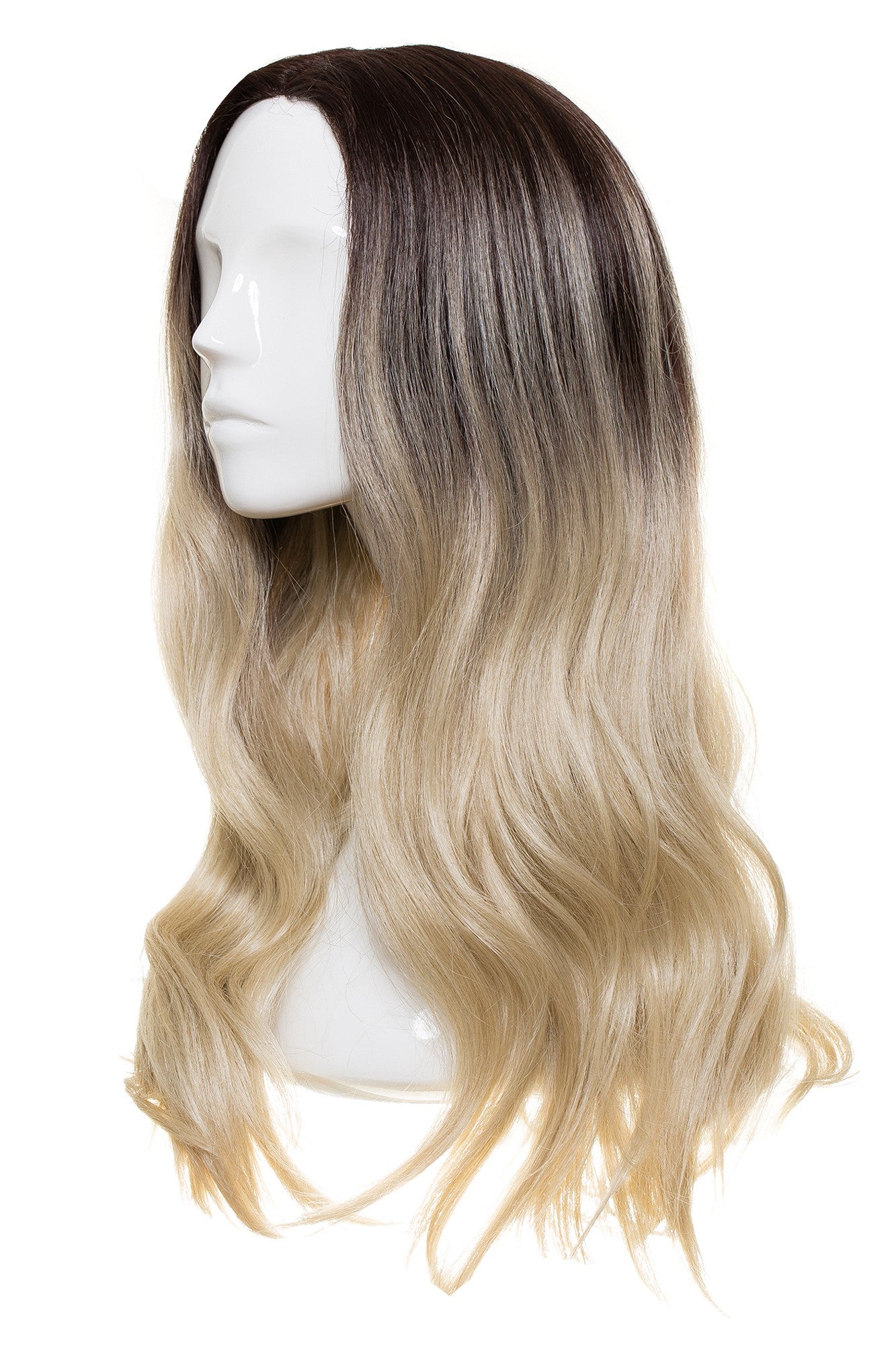 Peruca Lena Ombre Blond Deschis