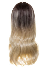 Peruca Lena Ombre Blond Deschis