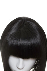 Peruca FRIDA Negru Intens