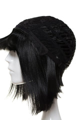Peruca FRIDA Negru Intens