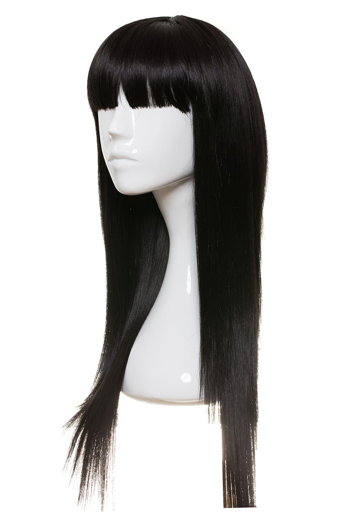 Peruca HOLLY Negru Natural