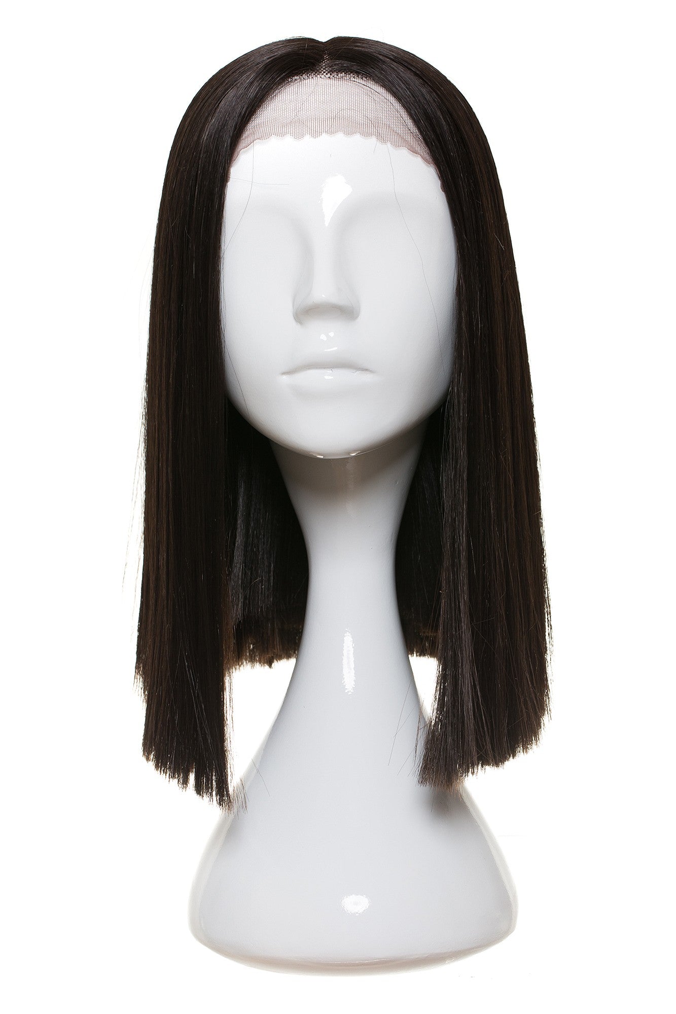 Peruca Brigitte Saten Inchis