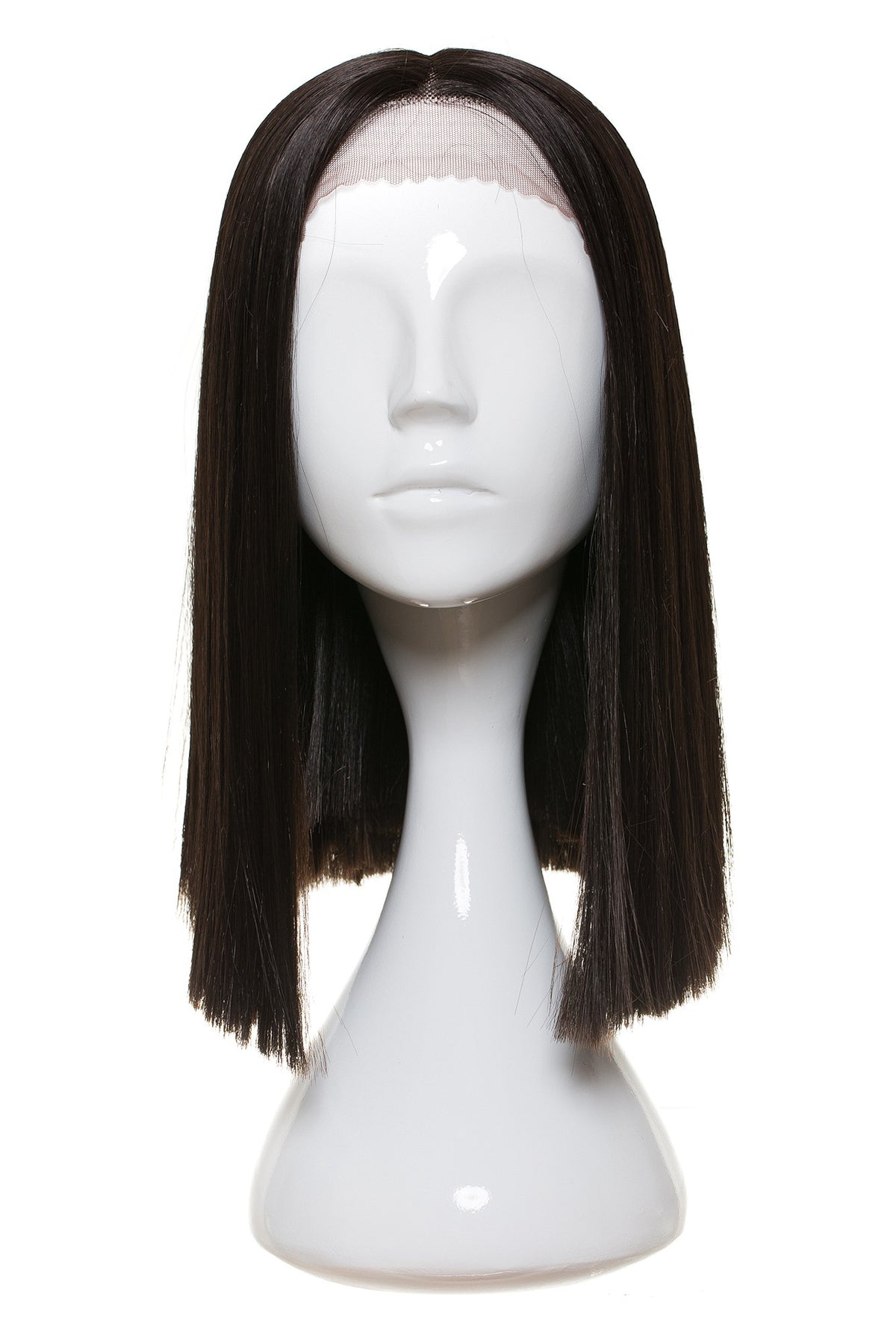 Peruca Brigitte Saten Inchis