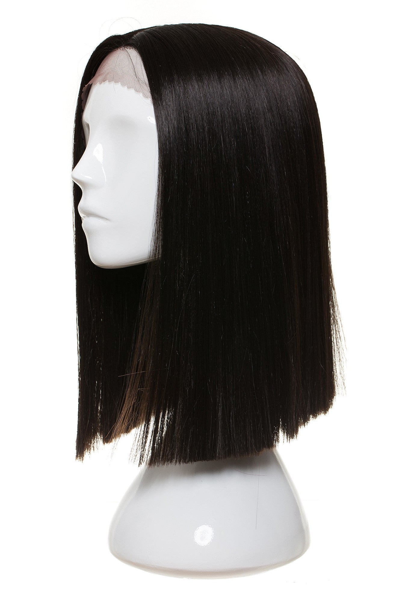 Peruca Brigitte Saten Inchis