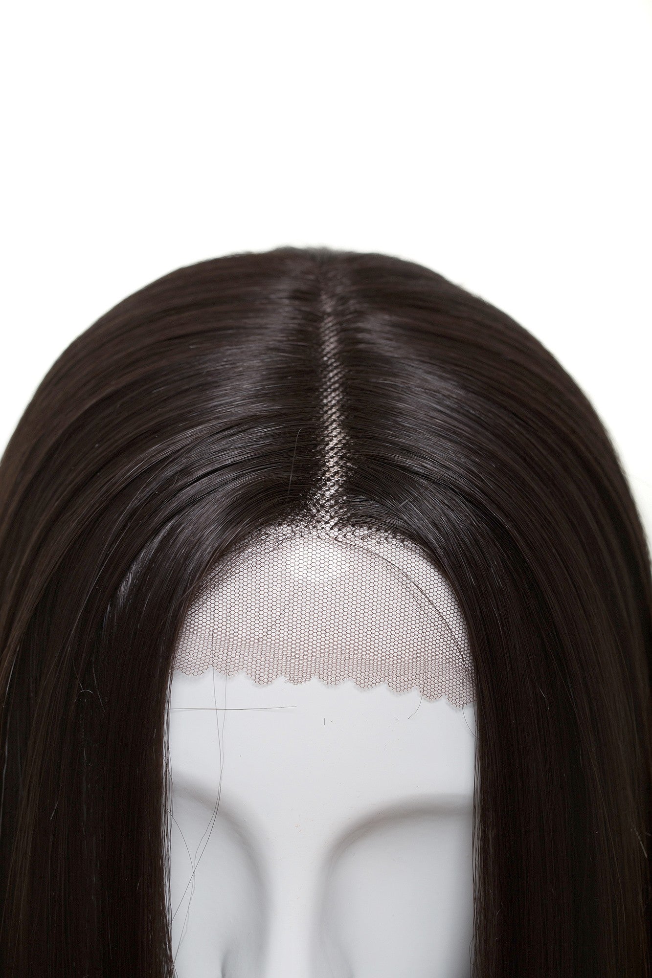 Peruca Brigitte Saten Inchis