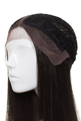 Peruca Brigitte Saten Inchis