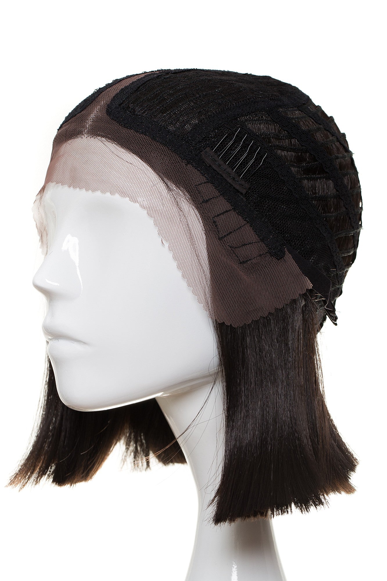 Peruca Celine Saten Inchis