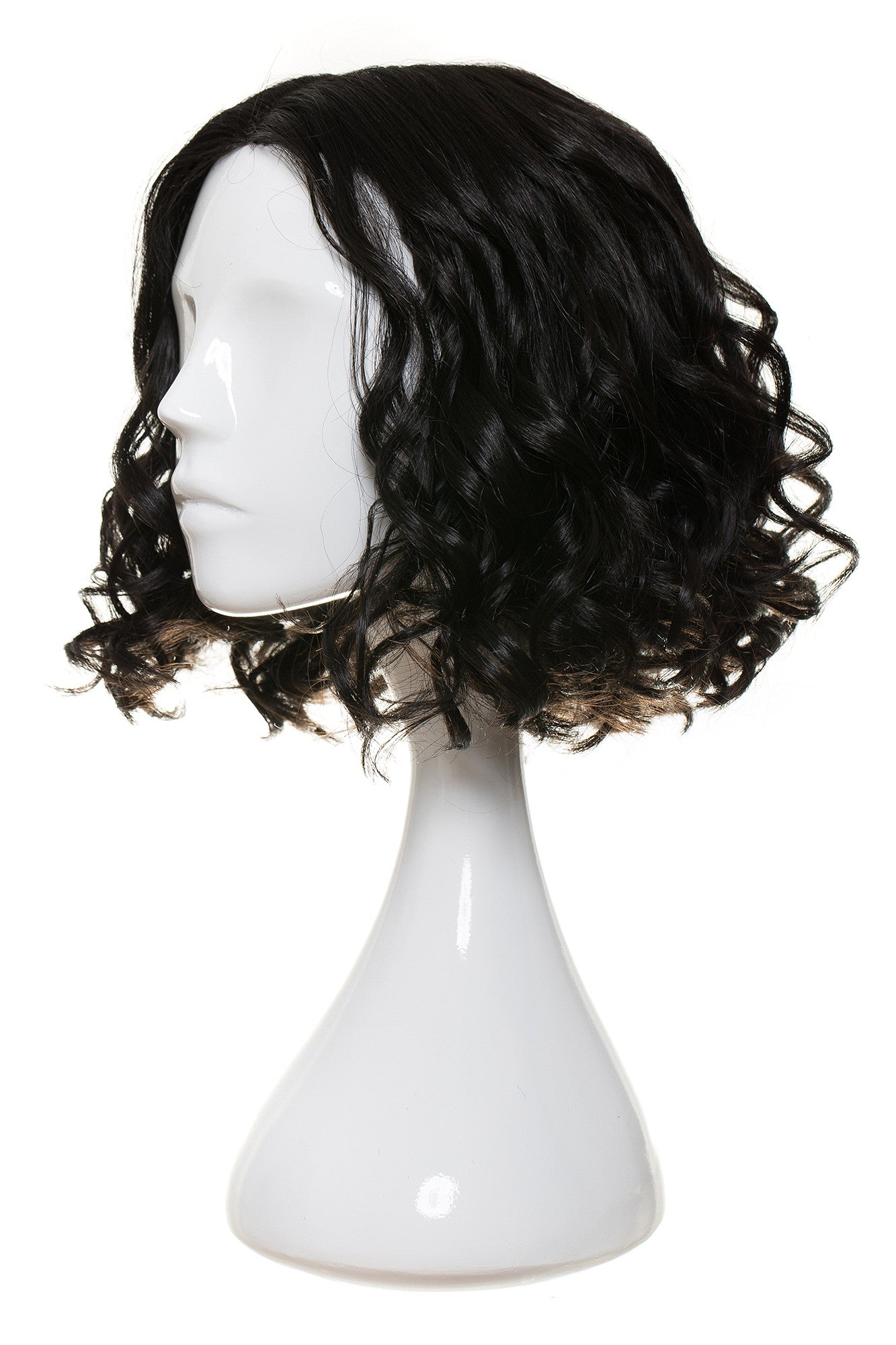 Peruca HEIDI Negru Natural