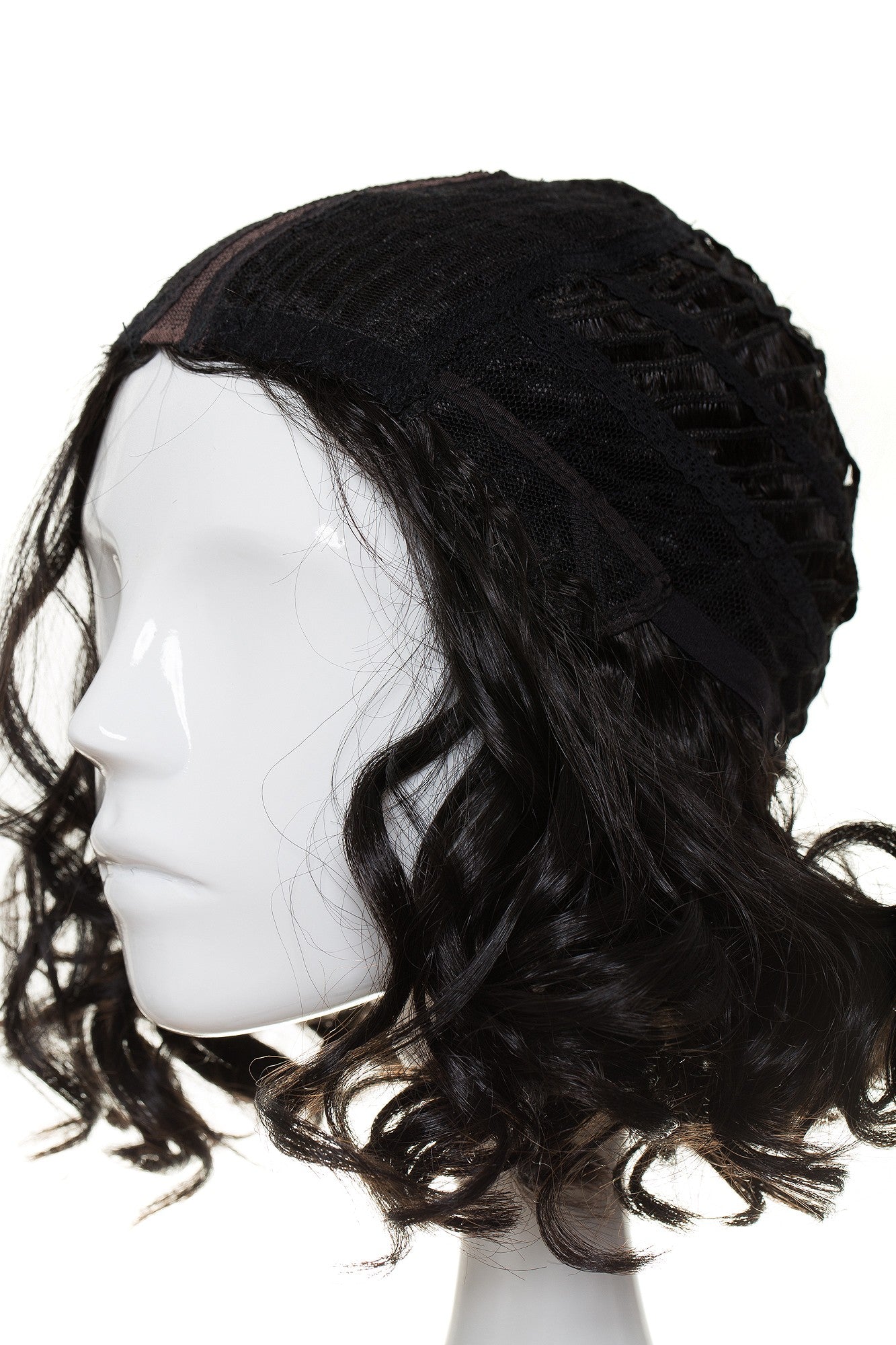 Peruca HEIDI Negru Natural