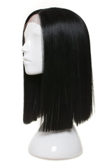 Peruca Brigitte Negru Intens