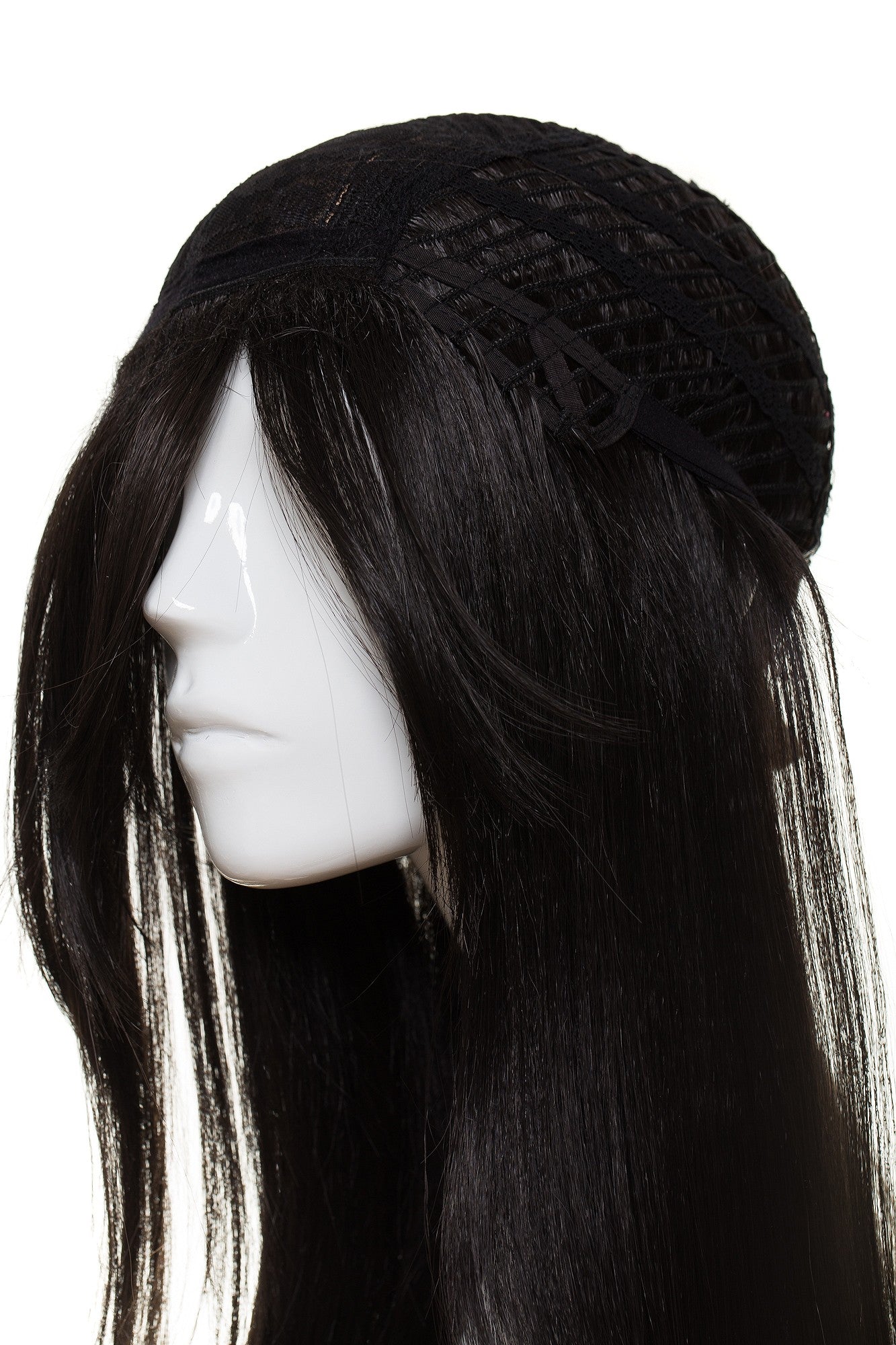 Peruca RENATA Negru Natural