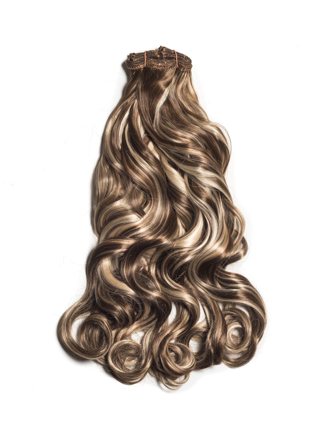 Saten Deschis Cu Suvite Extensii Clip-On