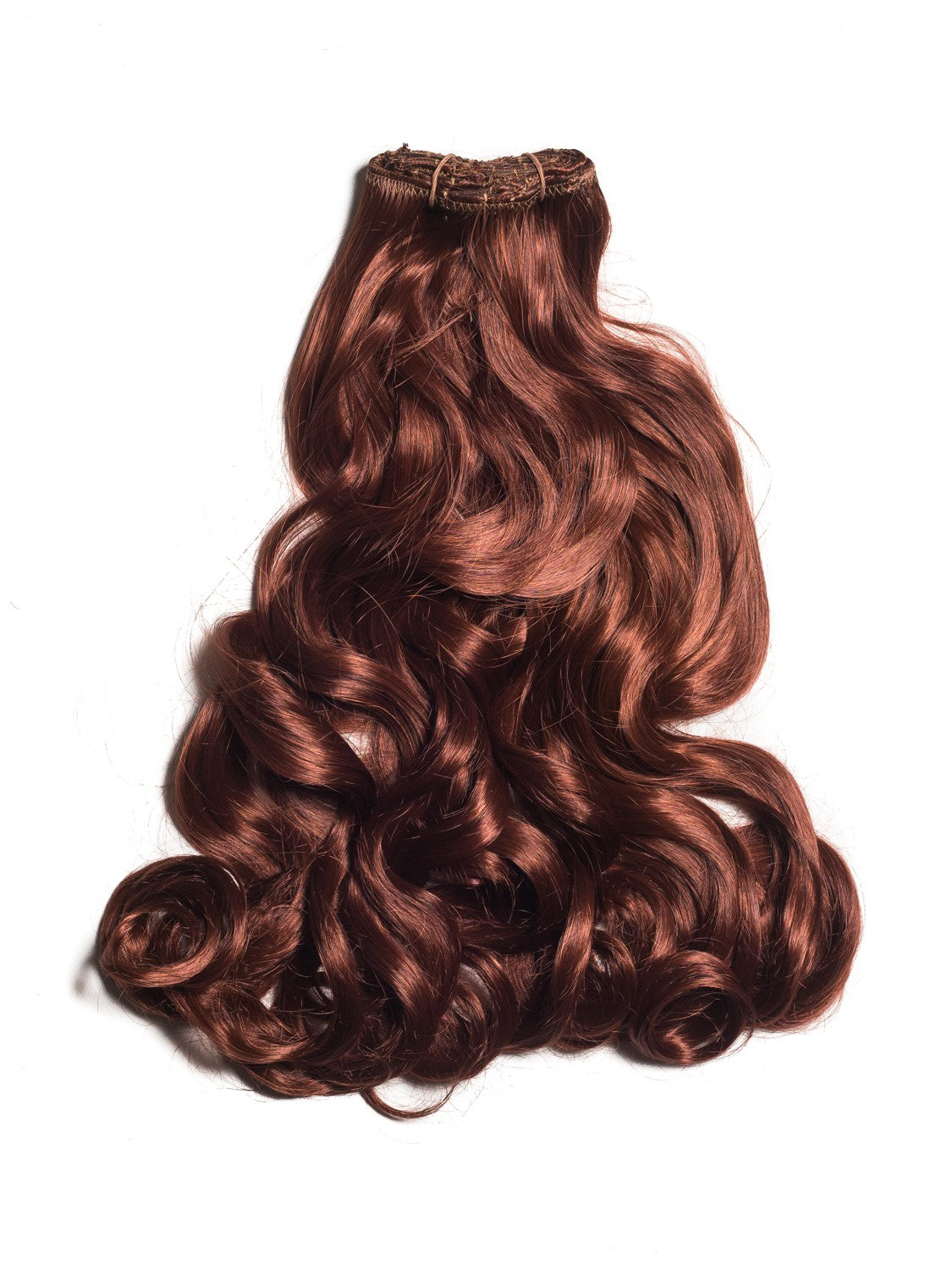 Roscat Deschis Extensii Clip-On