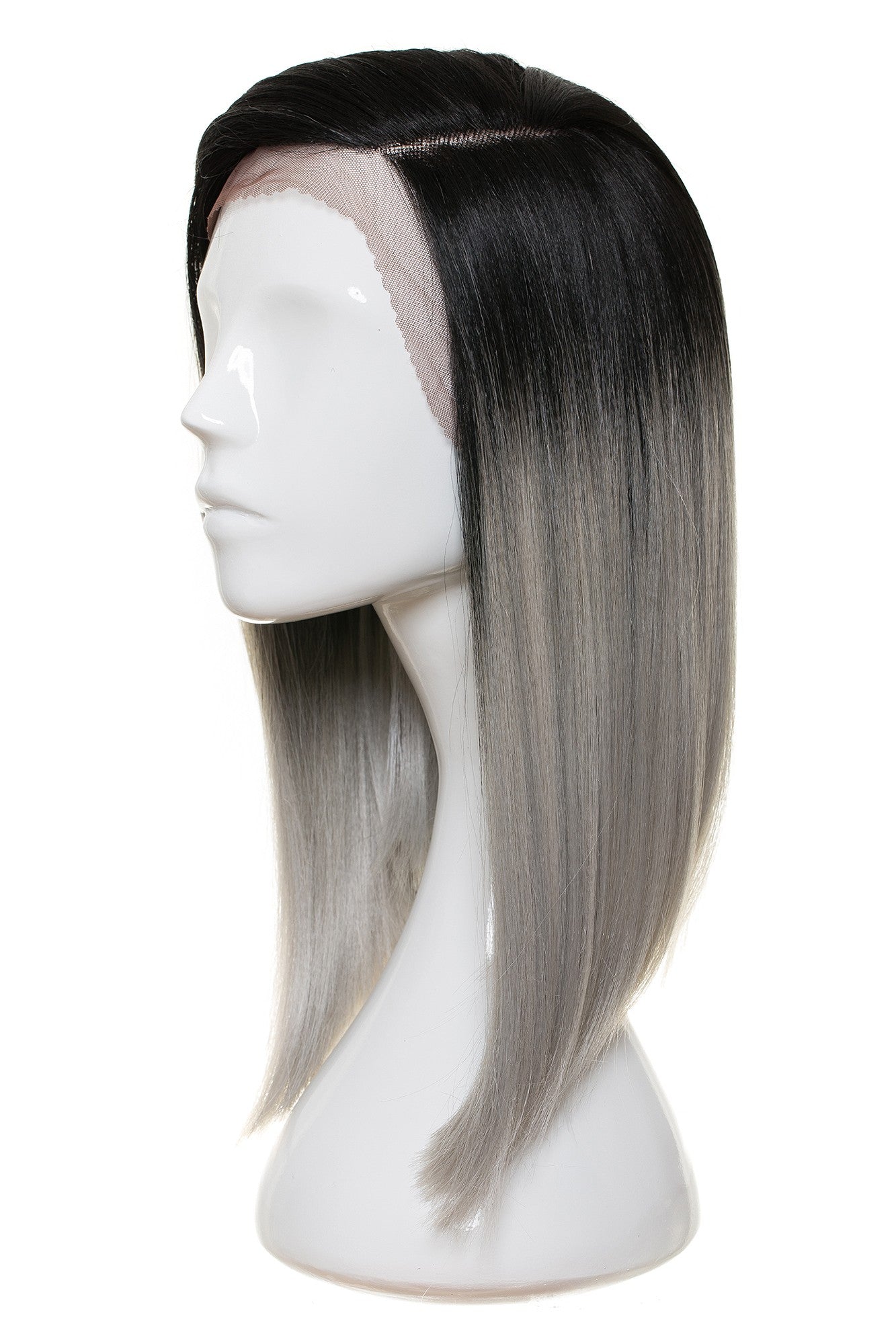 Peruca Graziella Ombre Blond Platinat